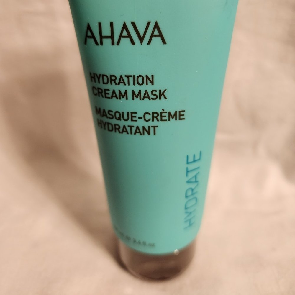 New Ahava Hydration Cream Mask